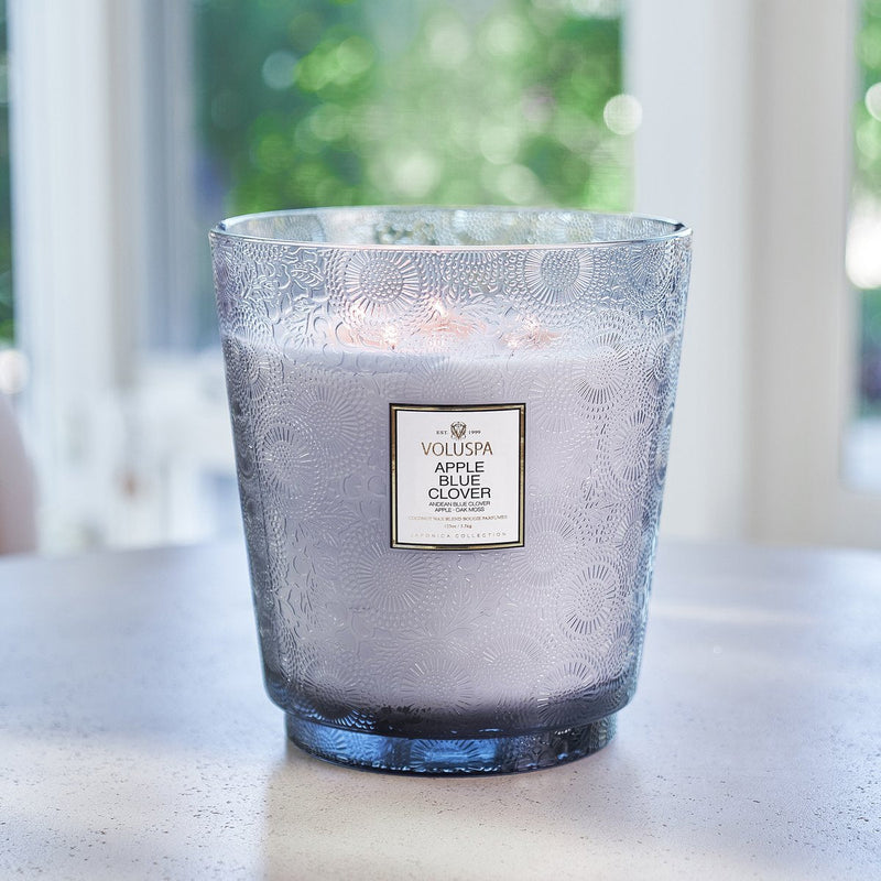 ABC 5 Wick Hearth Candle