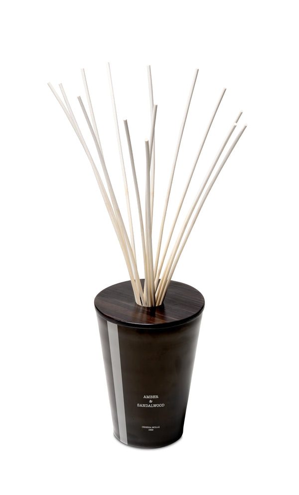 Amber & Sandalwood XXL Reed Diffuser