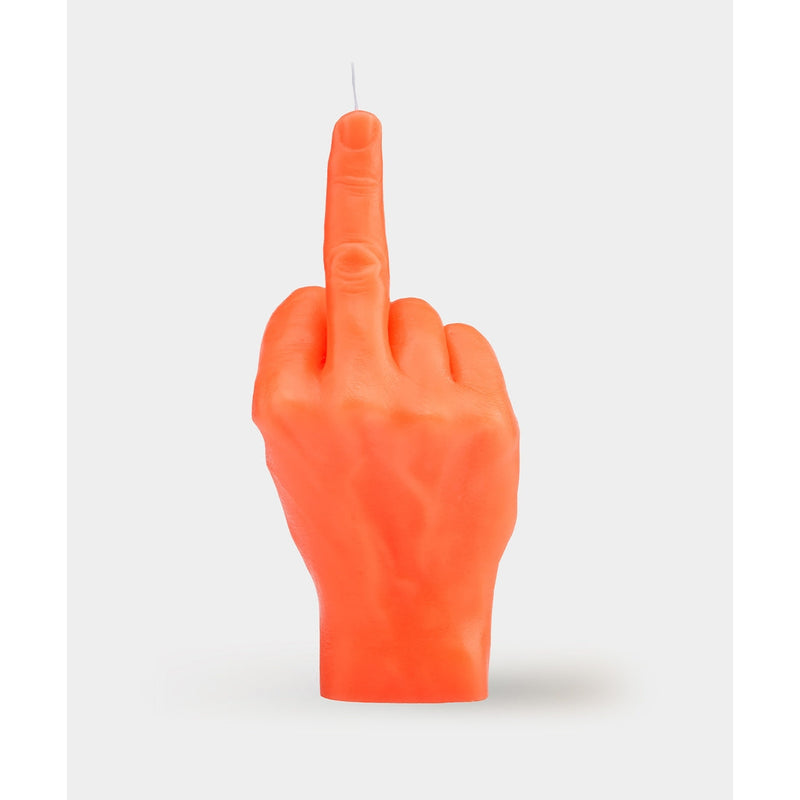 "F*ck You" Candle Hand