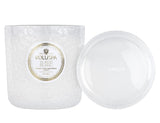 Suede Blanc 30 Oz Luxe Candle