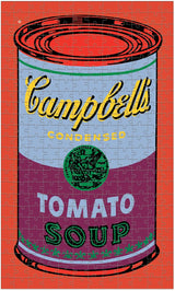 Andy Warhol Soup Can - Puzzle