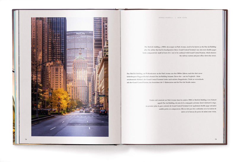 New York by Serge Ramelli - Book