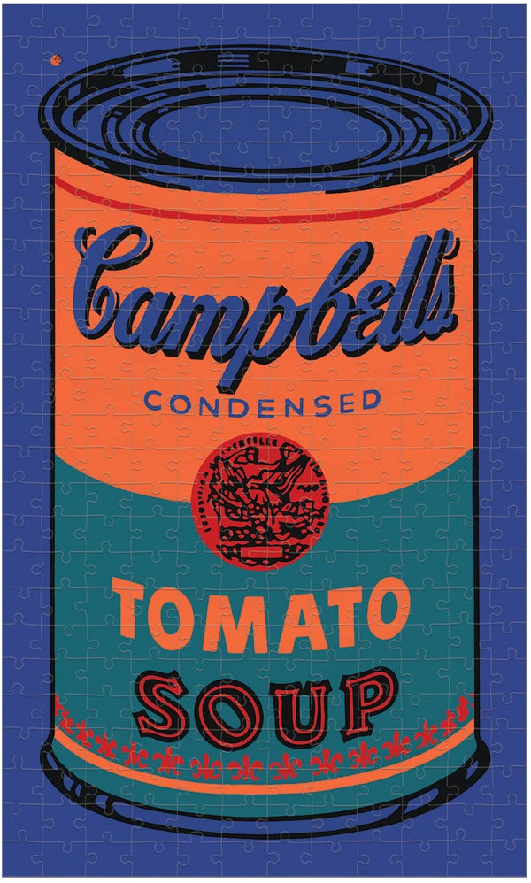 Andy Warhol Soup Can - Puzzle