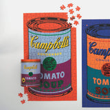 Andy Warhol Soup Can - Puzzle