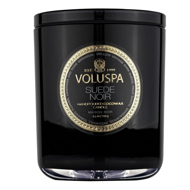 Suede Noir 9.5 Oz Classic Candle