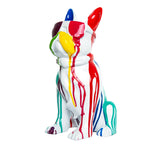 Frenchie Splatters - Sculpture