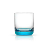 Colored Whiskey Glasses Set Of 6