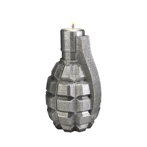 Grenade Candle