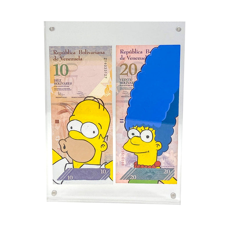 Simpsons - Currency Art