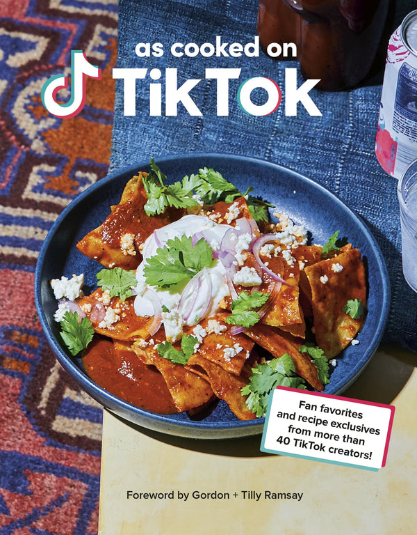 As Cooked On Tik Tok - Book