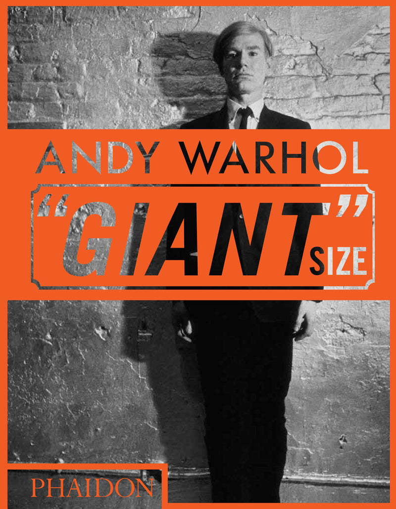 Andy Warhol "Giant" Size - Book