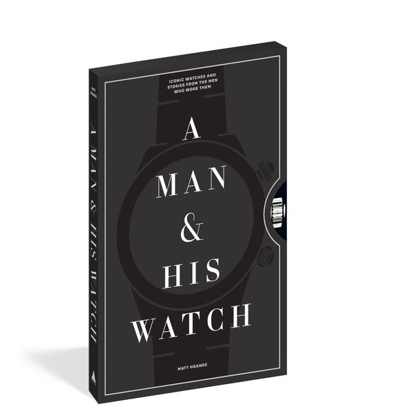 A Man & His Watch - Book