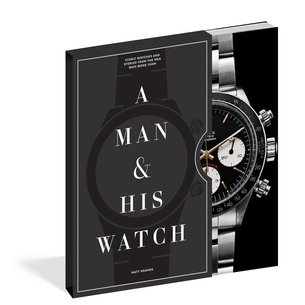 A Man & His Watch - Book