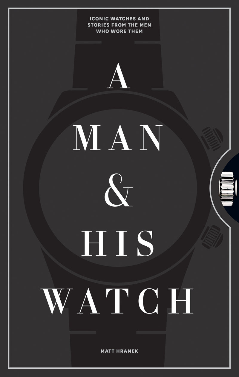 A Man & His Watch - Book