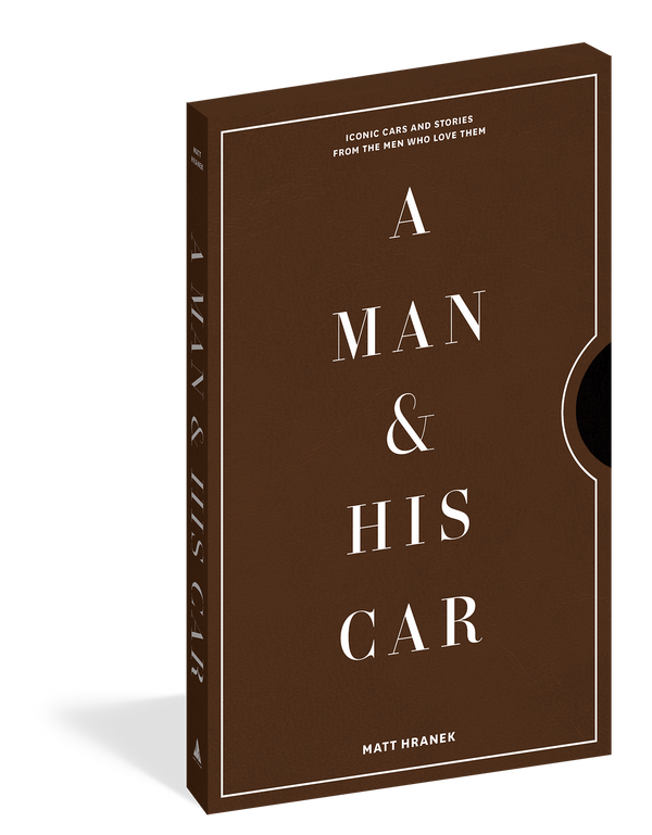 A Man & His Car - Book