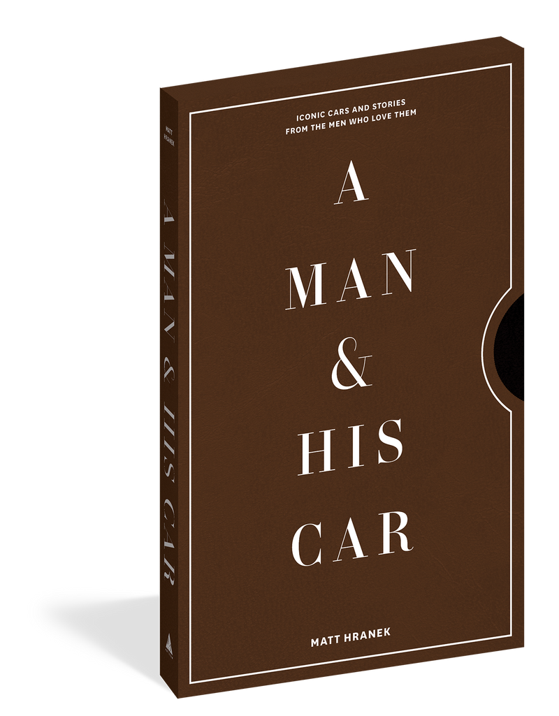 A Man & His Car - Book