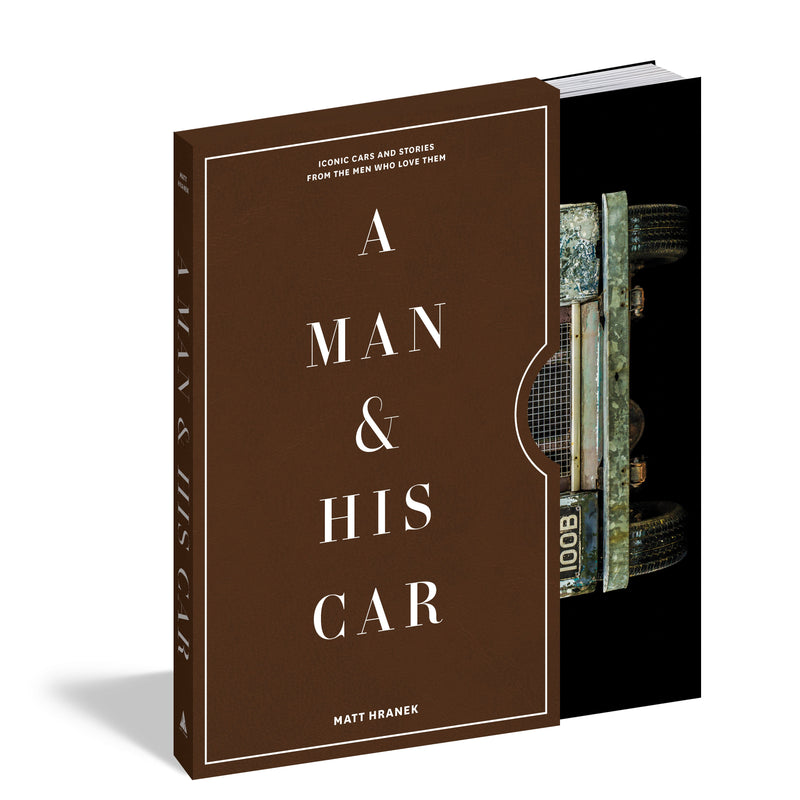 A Man & His Car - Book