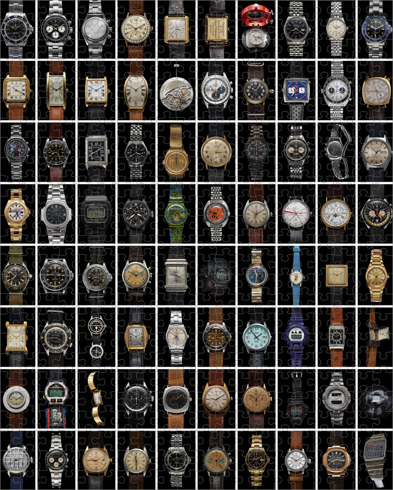 Iconic Watches 500-Piece Puzzle