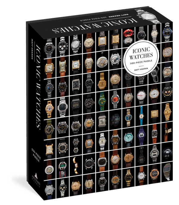 Iconic Watches 500-Piece Puzzle