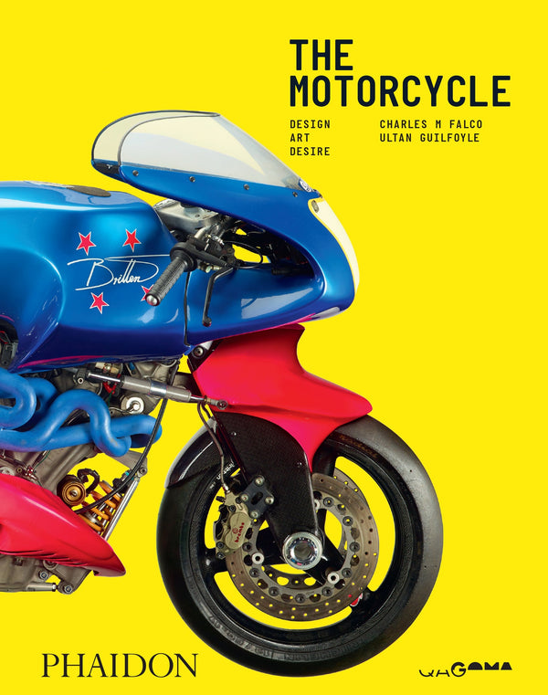 The Motorcycle: Design, Art, Desire - Book