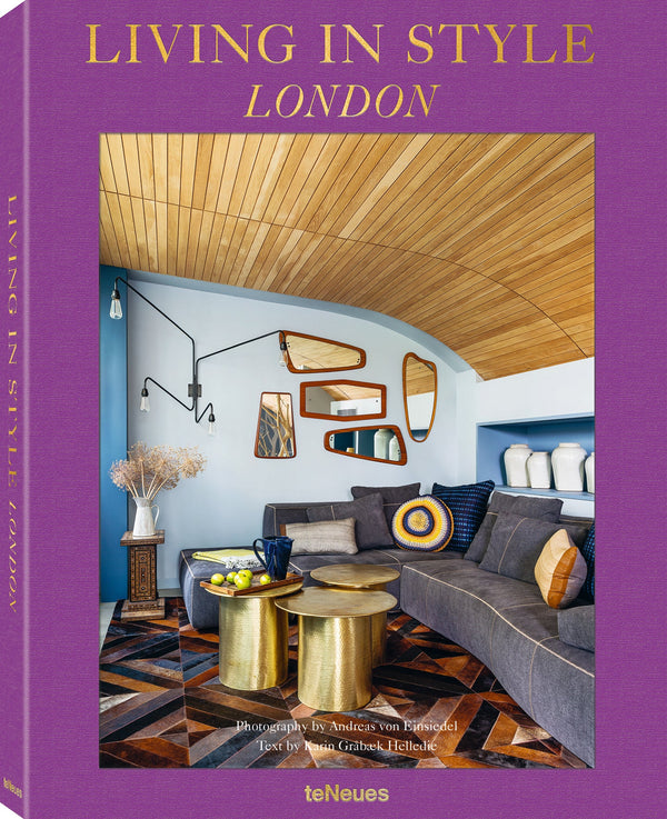 Living In Style London - Book