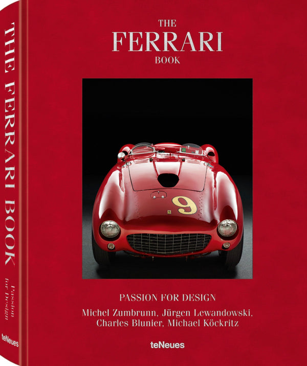 Ferrari Passion For Design - Book