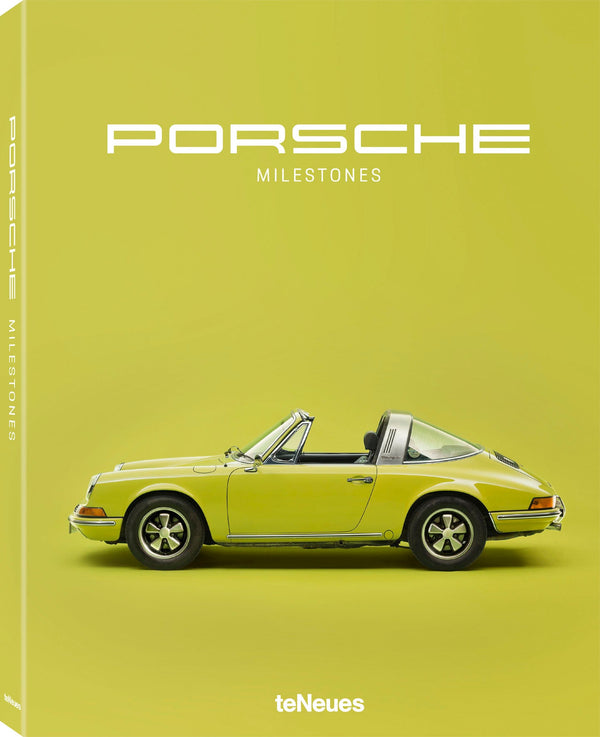 Porsche Milestones - Book