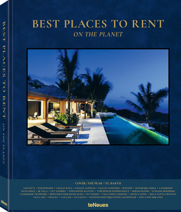 Best Places To Rent On The Planet - Book