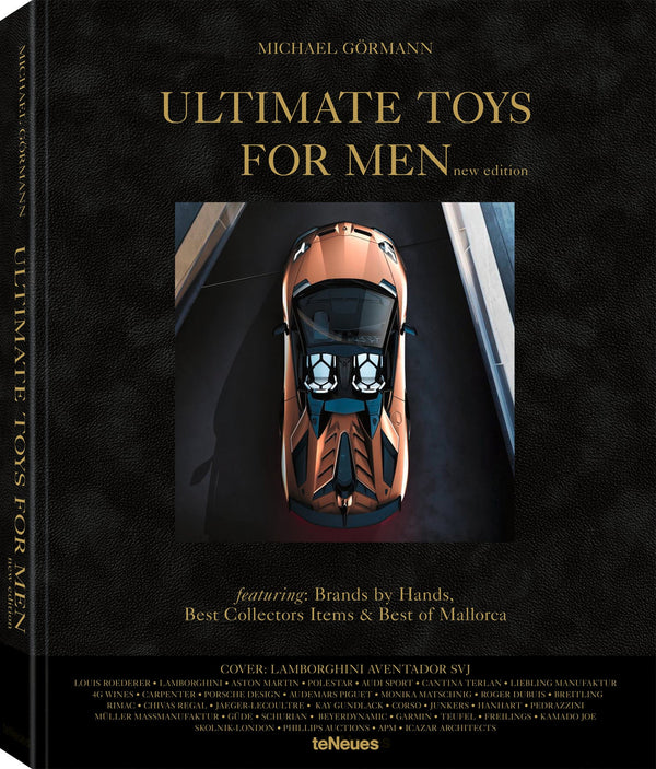 Ultimate Toys For Men New Edition Book