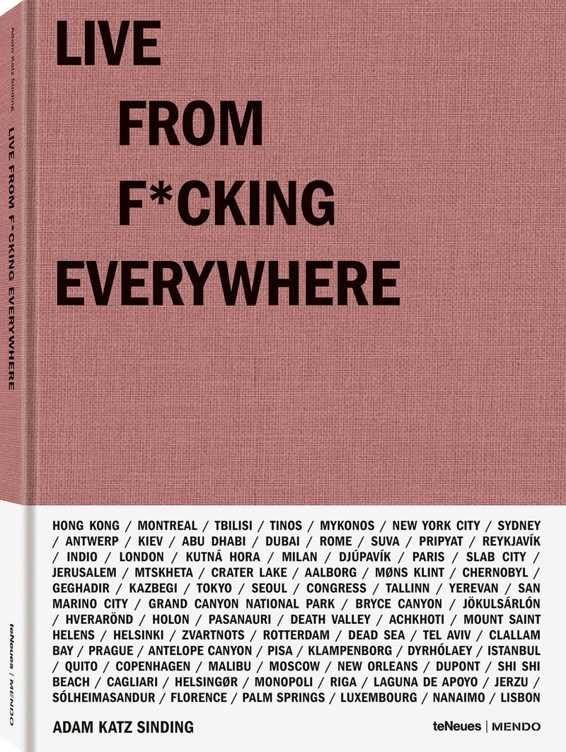 Live From Fcking Everywhere - Book
