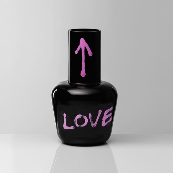 Nail Polish Vase