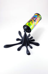 Graffiti Monopy Splash - Spray Can Sculpture (Pre-Order)