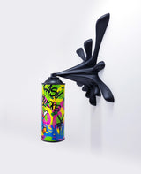 Graffiti Monopy Splash - Spray Can Sculpture (Pre-Order)