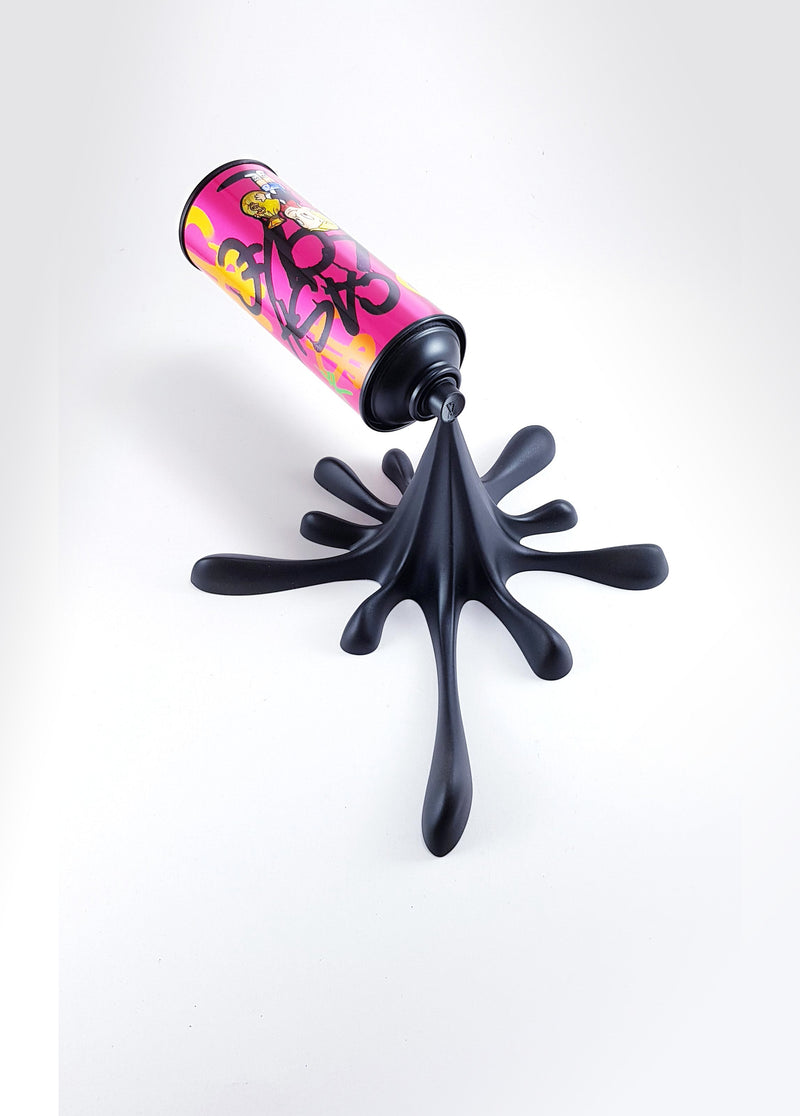 Graffiti Monopy Splash - Spray Can Sculpture (Pre-Order)