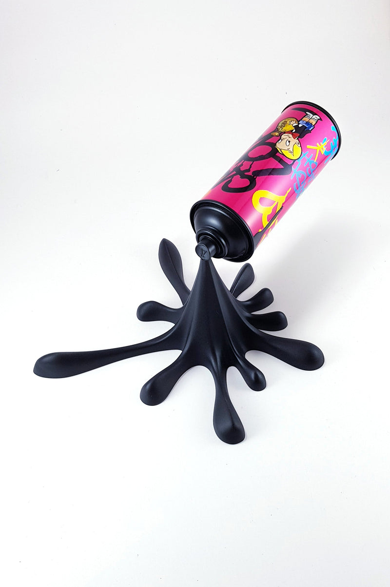 Graffiti Monopy Splash - Spray Can Sculpture (Pre-Order)