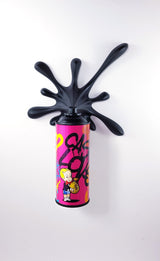 Graffiti Monopy Splash - Spray Can Sculpture (Pre-Order)