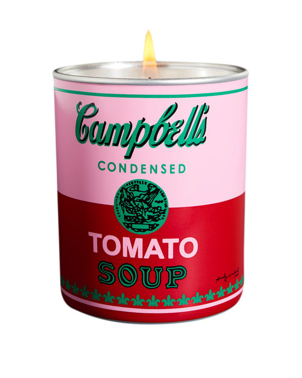 Tomato Leaf Andy Warhol Candle