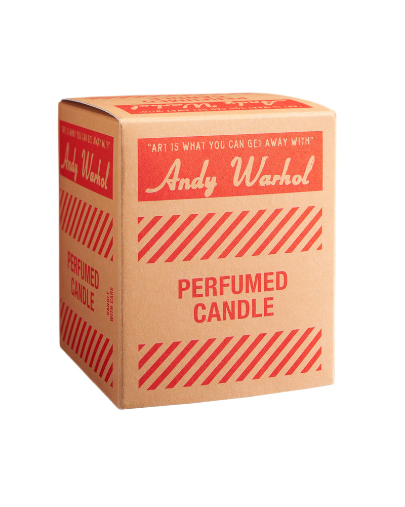 Tomato Leaf Andy Warhol Candle