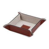 Leather Valet Tray