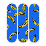 Bananas - Acrylic Skate Wall Art