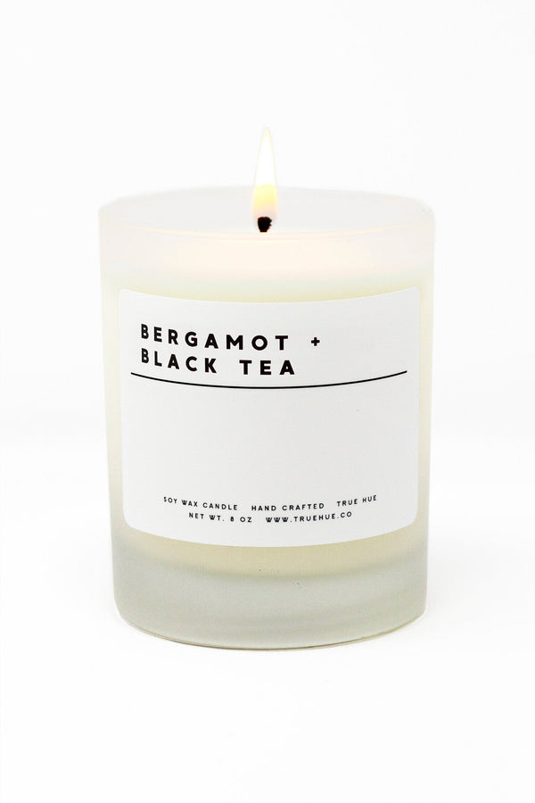 Bergamot + Black Tea - Candle