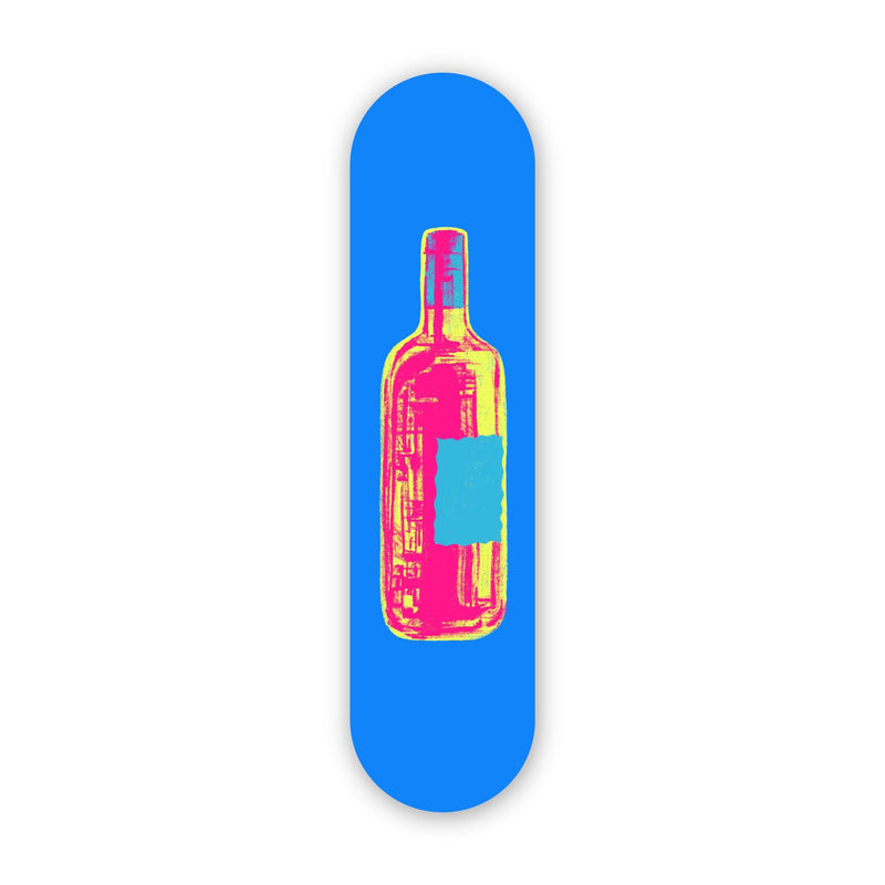 Retro Bottle - Acrylic Skate Wall Art