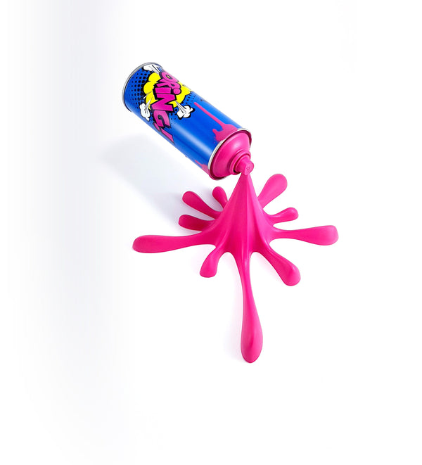 Normal is Boring Splash - Spray Can Sculpture (Pre-order)