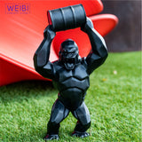 Modern Gorilla Sculpture