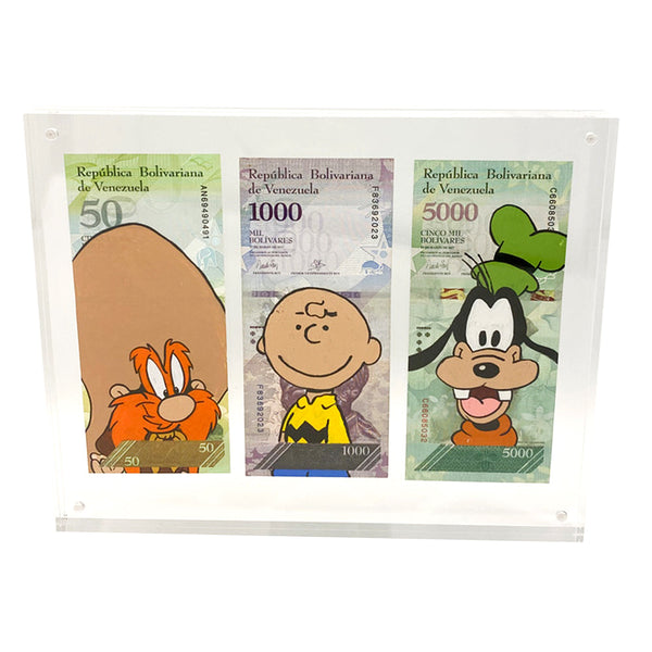 West Charles Goofy - Currency Art