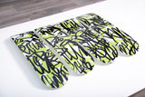 Vivid Graffiti 4-Set - Acrylic Skate Wall Art