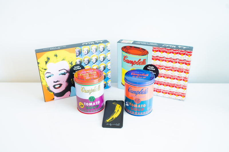 Andy Warhol Soup Can Double-Sided - Puzzle