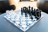 Acrylic Chess Set