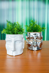 Ceramic Face Planter