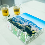 Medium Acrylic Tea Box